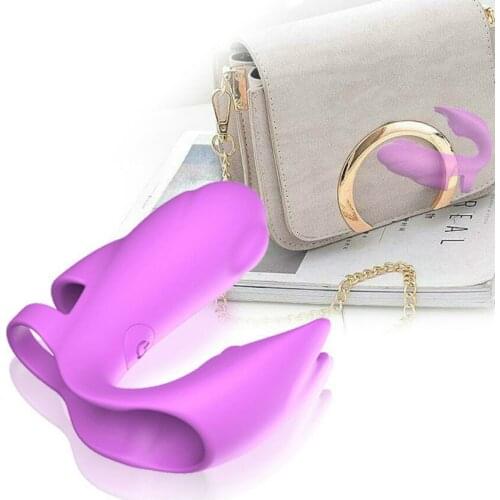 G Spot Clitoris Nipple Finger Vibrator 7 Powerful Waterproof Vibration Massage Stimulator Female Masturbator Sex Toys shop