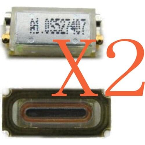 2 X High Quality Ear Earpiece Repair Parts For Nokia Lumia 925 435 Sound Speaker Replacement New In Stock + Tracking
