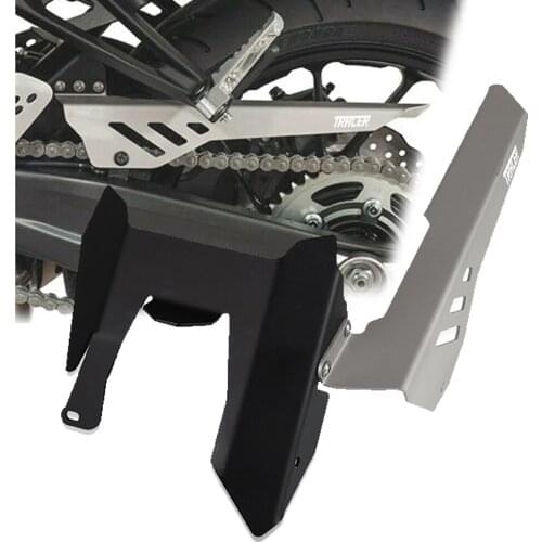 Chain Protection Cover Accessories FOR YAMAHA TRACER 700 2016-2021 2017 2018 20 Chain Guard Aluminum Cage Motorcycle TRACER LOGO