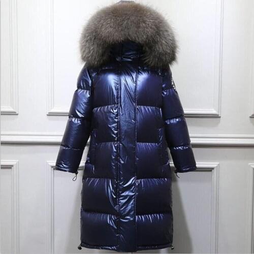 Natural Fox Fur Female Jacket New 2021 Winter Jacket Women Warm Parka Real Fur White Duck Down Down Jacket Waterproof Coat