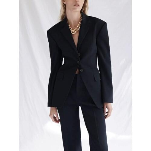 New Designed Women Blazers Single Breasted Pocket Slim Fit Suits Fashion Casual Daily Streetwear Jacket 2 Pieces