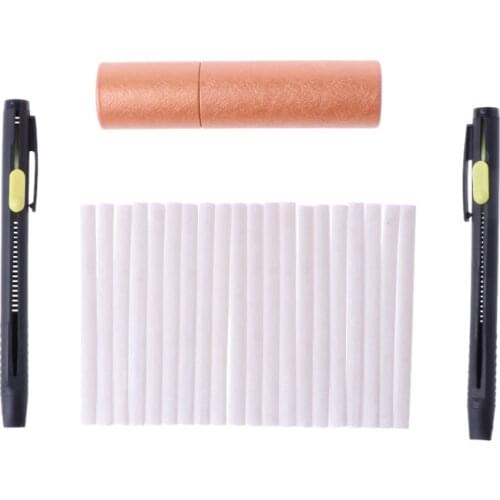 1 Set Tailors Chalk Pen Pencil Dressmakers Invisible Marking Sewing Fabric Cloth 87HB