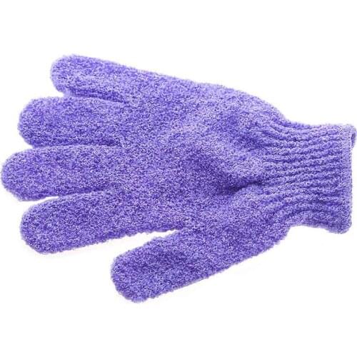 1PC Creative Bath Towel Polyester Shower Gloves Brushes Unisex Solid Color Rubbing Mud Bathroom High Quality