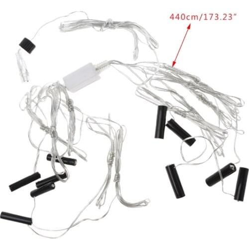 10in1 5AA+5AAA Battery Power Supply Adapter Replace AA AAA Battery Eliminator Q81F