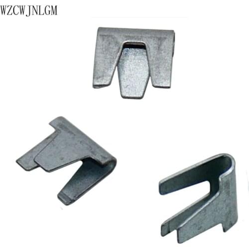 1200 pcs Cage Assembly Accessories Special Stainless Steel Cage Fixture Assembly Buckle Poultry cage supplies