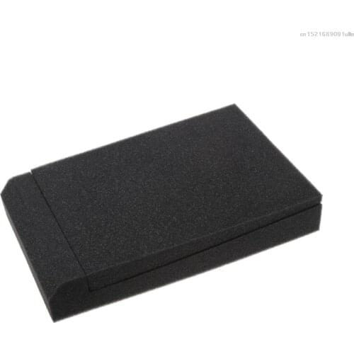 2021 2Pcs Sponge Studio Monitor Speaker Acoustic Isolation Foam Isolator Pads