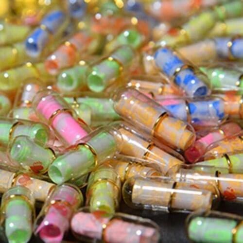50/100pcs Expression Message Capsule Party Favors Birthday Baby Shower Love Letter Shower Girlfriend Boyfriend Gift Game Props