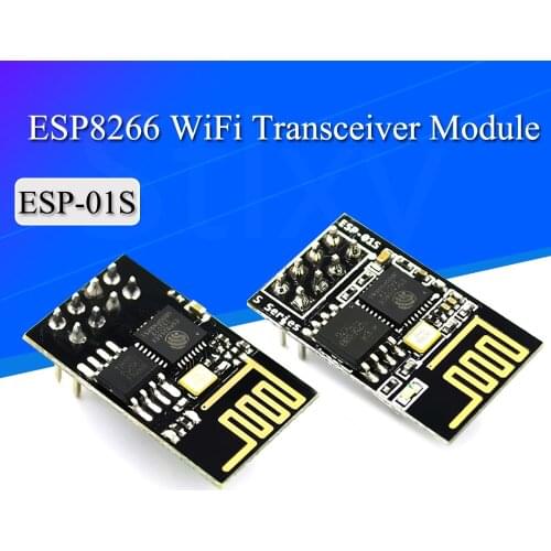 ESP01 / ESP-01S Programmer Adapter, UART ESP-01 High Speed ESP8266 CH340G USB to ESP8266 Serial Wireless Wifi Developent Board