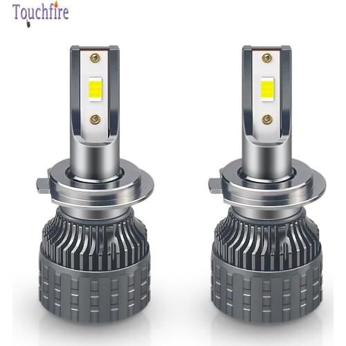 2Pcs CSP-3570 H1 9005 9006 HB3 HB4 H7 H8 H11 Car Headlight Bulb HB3 HIR2 9000LM Mini Auto Light LED Update Kit