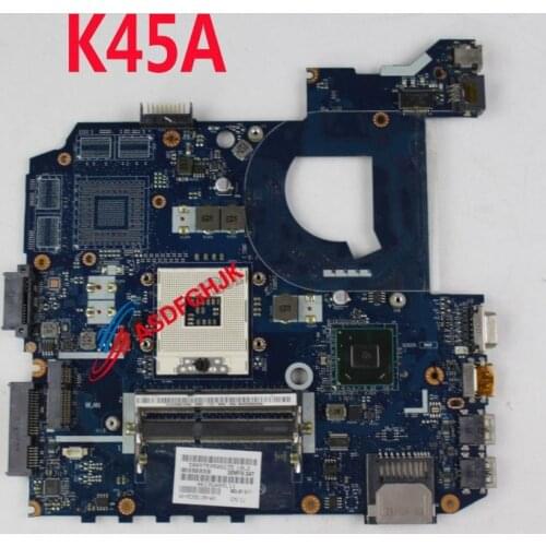 For ASUS K45A Motherboard K45VD A45V K45VM K45VS A85V QCL40 LA-8221P Mainboard 100% TESED OK