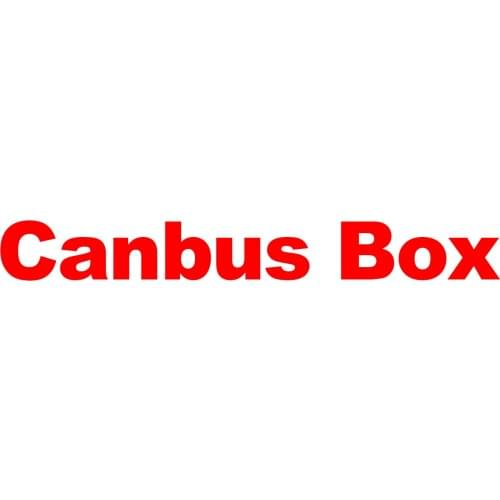 Optional Canbus Box for Customer who need, the item do not sell separately