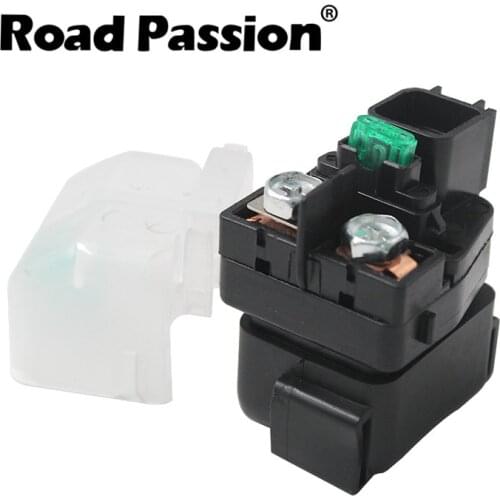 Road Passion 23 Motorcycle Starter Solenoid Relay Ignition Switch For Suzuki STREET BIKE LT-A450X LT-A450XZ LT-A750X LT-A750XZ