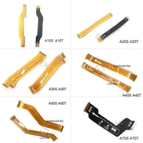 LCD Display Flex Cable For Galaxy A10S A20S A30S A307 A40S A50S A507 A60S A70S M10S M30S M40S Motherboard Main Board Connector
