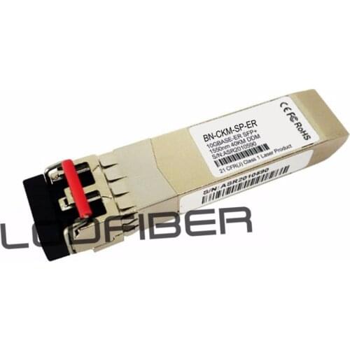 IBM BNT BN-CKM-SP-ER Compatible 10GBASE-ER SFP+ 1550nm 40km DOM Transceiver