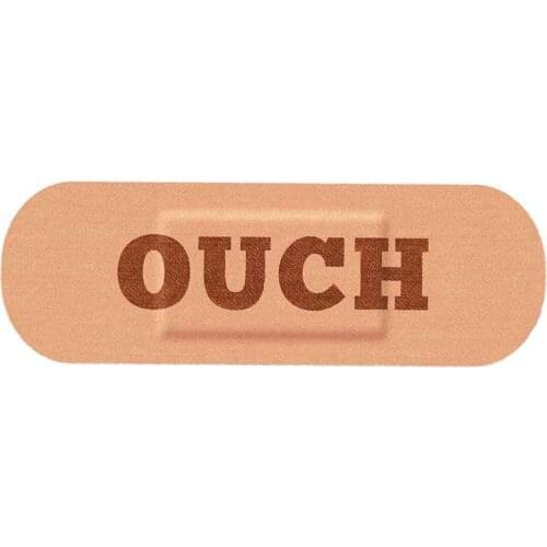 Personality Car Decal for Dents and Scratches Couch Sticking Plaster Funny Auto Motorcycle Car Sticker Cover Scratch Waterproof