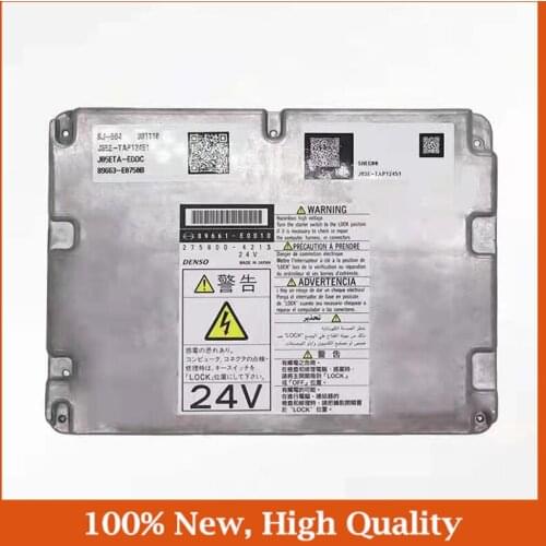 J05E J08E Computer Board ECU 89661-E0010 275800-4213 For Kobelco Excavator SK200-8 SK210-8 SK250-8 SK260-8