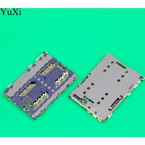 YuXi SIM Card Reader Slot tray Holder Connector for Lenovo A6800 for Gionee m6 plus for Hisense E71-T socket plug