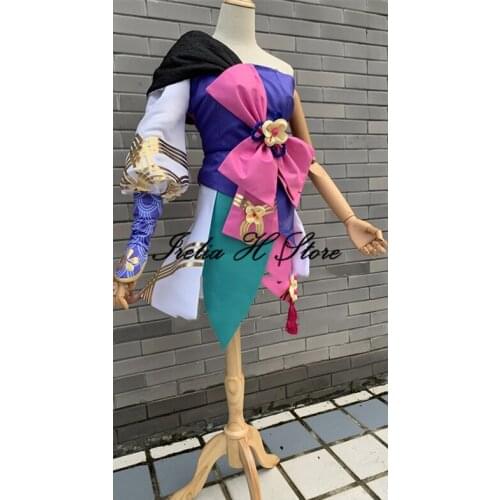 Customized Lillia LOL Cosplays Spirit Blossom Lillia Cosplay Costume halloween costumes