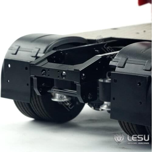 LESU Metal Beam Transom for 1/14 L-109 4*2 Chassis Rail of RC Tractor Truck Model Car TH16398-SMT3
