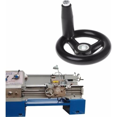 OOTDTY 3.9" Diameter Hand Wheel w/ Revolving Handle For Milling Machine