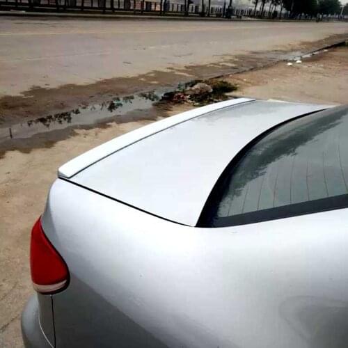 Suitable For 04-16 Toyota Tailing Corolla Refitting Special Non Perforated Fixed Wing with Baking Paint Decoration