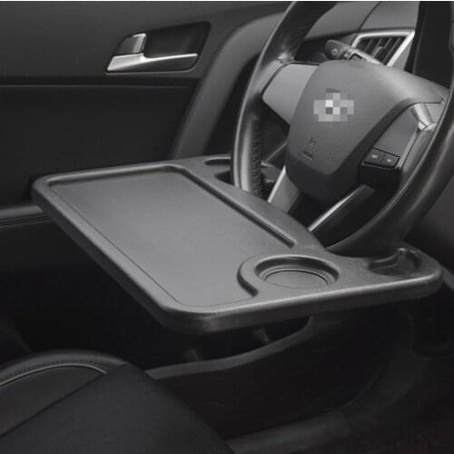 Car Table Tray Steering Wheel Car Laptop Computer Desk Mount Stand Seat Table Eat Work Cart Drink Food Coffee Goods Holder Tray