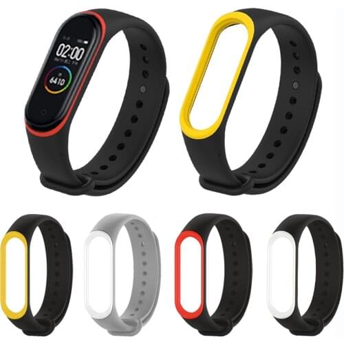 For Mi Band 4 Strap Bracelet for Xiaomi Mi Band 3 4 Accessories Smart Bracelet for Xiaomi Mi Band 3 Correas