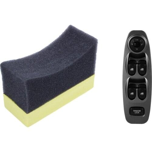 Car Tyre Brush Sponge with New Master Control Power Window Switch for HYUNDAI