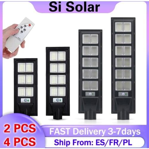 Si Solar Street Lighting Lamps