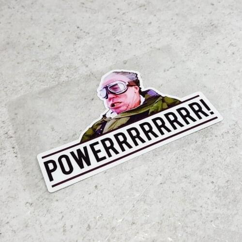 Car Styling Vinyl Tape Motorcycle Bike Laptop Sticker Decals for Geek Gorilla Power