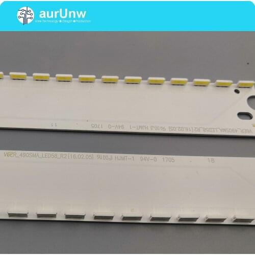 LED backlight for BN96-39671A 39672A 39673A 39674A 39880A 39882A Cy-kk049hgev2h Ue49k6400 UE49KU6659 UE49KU6649 BN61-13349B