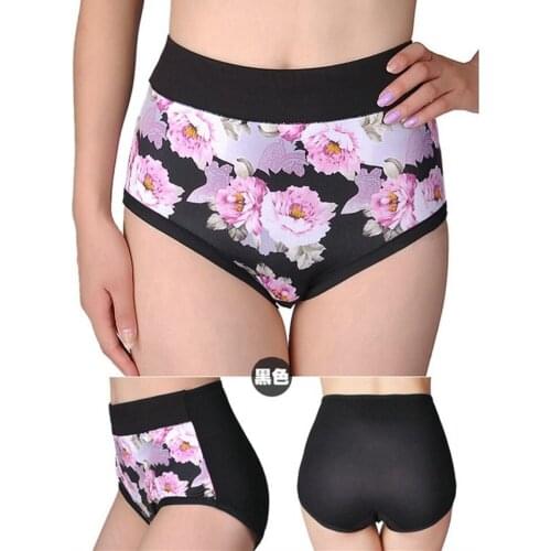 XXL 6Pcs/lot New Womens panties bamboo fiber Briefs fashion underwear sexy Ladies Briefs