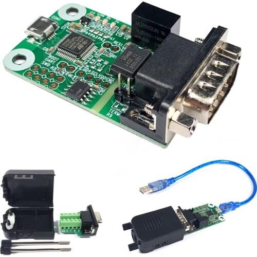 USB to CAN Converter Module for Raspberry Pi4/Pi3B+/Pi3/Pi Zero(W)/Jetson Nano/Tinker Board support Windows Linux and Mac OS