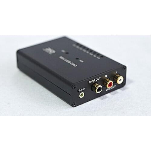 Burning wheat sound USB external sound card AK4490 XMOS XU208 with ear coaxial DOP hard solution DSD