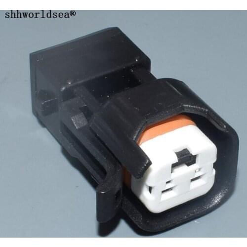 Worldgolden 2pin 1.5mm auto electric housing plug plastic waterproof wiring cable connector 7223-6527-30