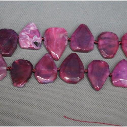 Kindgems Jewelry) Purple Slice Necklace Beads Finding, 2017 Freeship Stone Super Popularity European Fashion Jewelry for Women