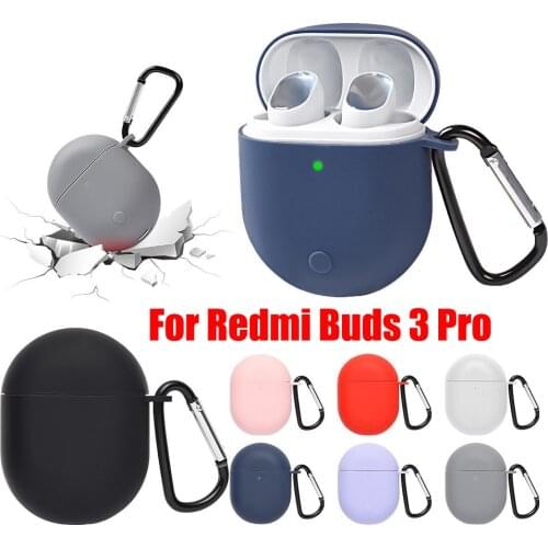 For Xiaomi Redmi Buds 3 Pro/ Airdots 3 Pro Protective Case Pink Earphones headphones Charging Box For Redmi Buds 3 Pro Cover