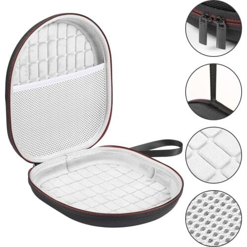 Storage Hard Bag Headset Box Case Hard Headphone Case Pouch for JBL TUNE 750BTNC/T700BT Anker Soundcore Life Q 20