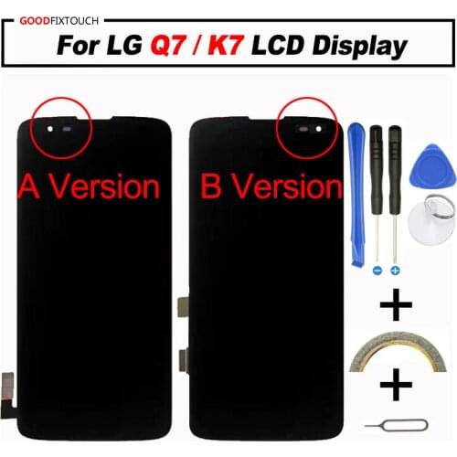 5.5" For LG LG K7 Q7 LCD Display Touch Screen Assembly Replacement X210 X210DS MS330 KS330 LS675 screen