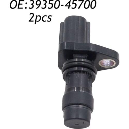 2PCS 39350-45700 Engine Crankshaft Position Sensor 2112384701004,2112384701003, 3935045700,39350 45700