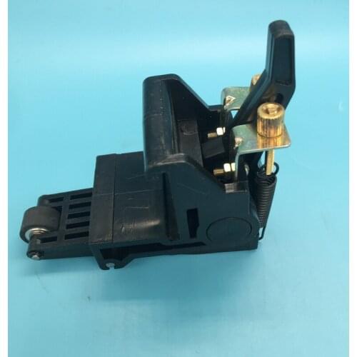 2PCS Vinyl Plotter Cutter paper pressure pinch roller for Liyu Rubber Pinch Roller Assembly frame spare parts