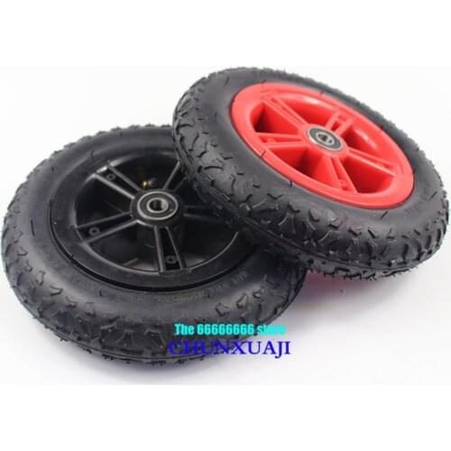 200x40 Wheel 8 Inch Inner Tube Wheel Non Slip Rubber Tire for Scooter Accessories Stroller Folding Bicycle