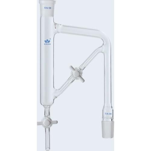 24/29 Glass double PTFE separator ，oil-water separator