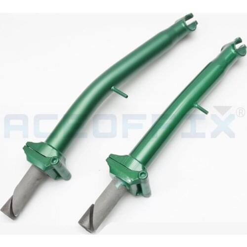 ACEOFFIX 2020 postal green Brompton head tube stem chrome molybdenum steel folding for S/M handlebar