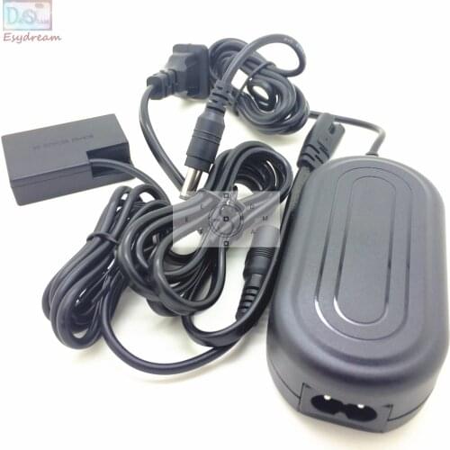 Camera AC Power Adapter Kit for Canon EOS RP 77D 850D 800D 750D 760D 200D II 250D SL3 Replace ACK-E18 DR-E18 LP-E17