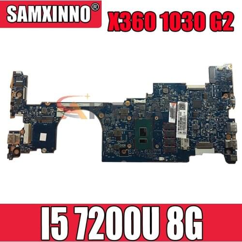 Akemy For I5 7200U 8G HP EliteBook X360 1030 G2 OLDMAN-6050A2848001-MB-A01 Laptop Motherboard MainBoard Test Ok Fast Ship