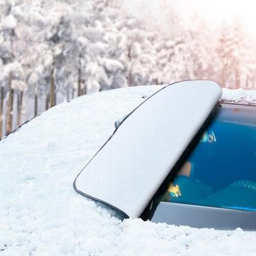 High Quality Car Windshield Sunshades Cover Casual Foldable Cover Front Rear Sun Reflective Shade Car Sun Block Sunshade