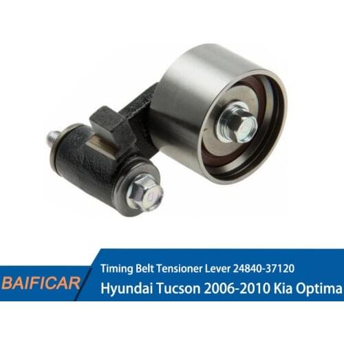 Baificar Brand New Genuine Timing Belt Tensioner Lever Tensioners Arm OEM 24840-37120 For Hyundai Tucson 2006-2010 Kia Optima
