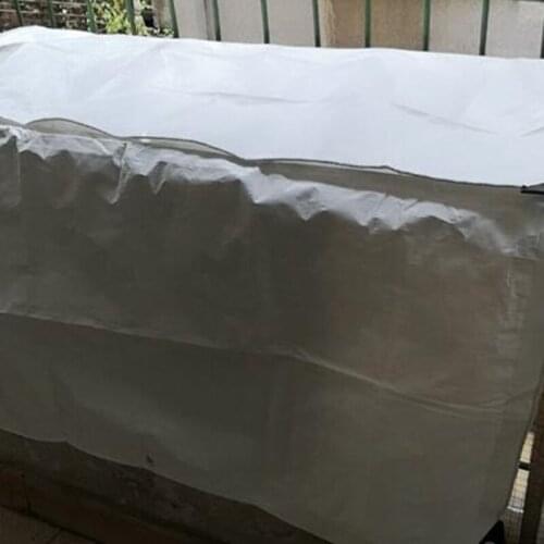 1pc White Sunscreen Cloth Thickened Rainproof Cloth Home Garden Rain Sail Outdoor Protection Tent Customized Size