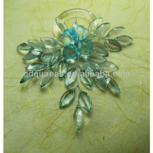 Beaded wedding napkin ring, napkin holder, decoration napkin ring